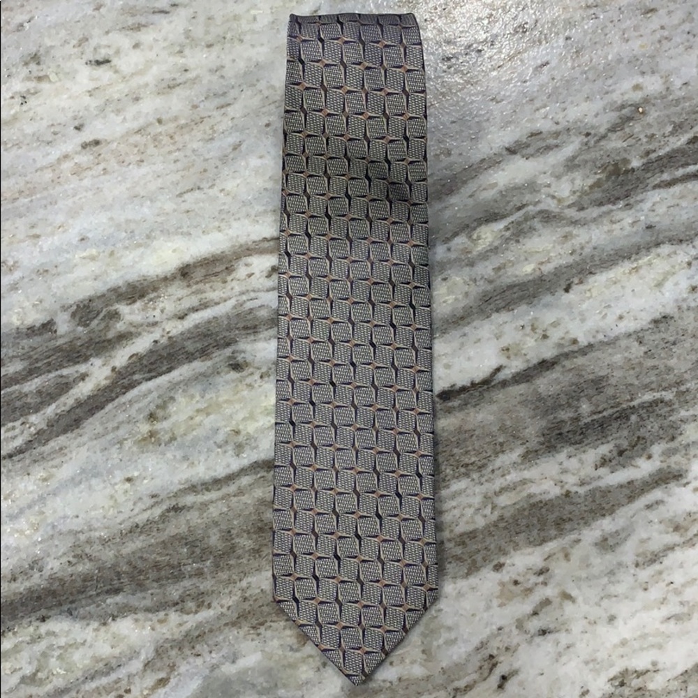 Colours by Alexander Julian 100% Silk neck tie